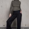 Women'S Alchemy Equipment | Wool Flannel Wide Leg Trouser