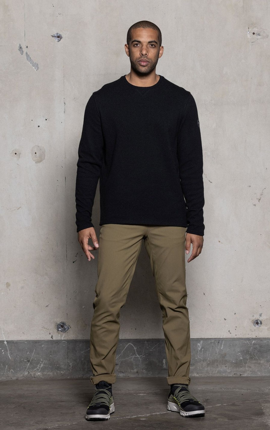 Men'S Alchemy Equipment | Tecnowool Sweatshirt Black