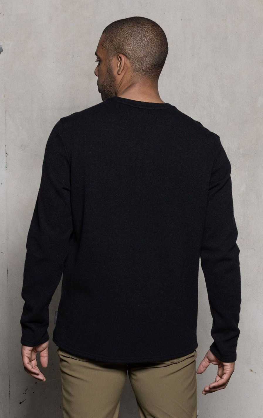 Men'S Alchemy Equipment | Tecnowool Sweatshirt Black