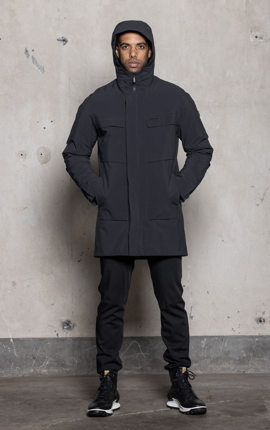 Men'S Alchemy Equipment | Performance Down Parka Black