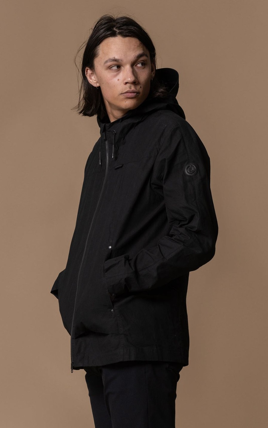 Men'S Alchemy Equipment | Waxed Cotton Hooded Jacket