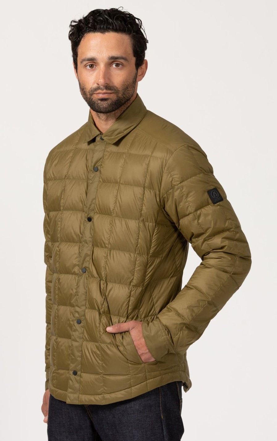 Men'S Alchemy Equipment | Essential Lightweight Down Shacket