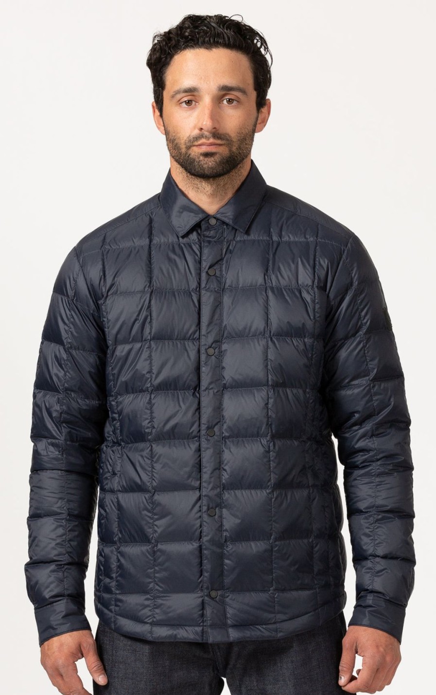 Men'S Alchemy Equipment | Essential Lightweight Down Shacket