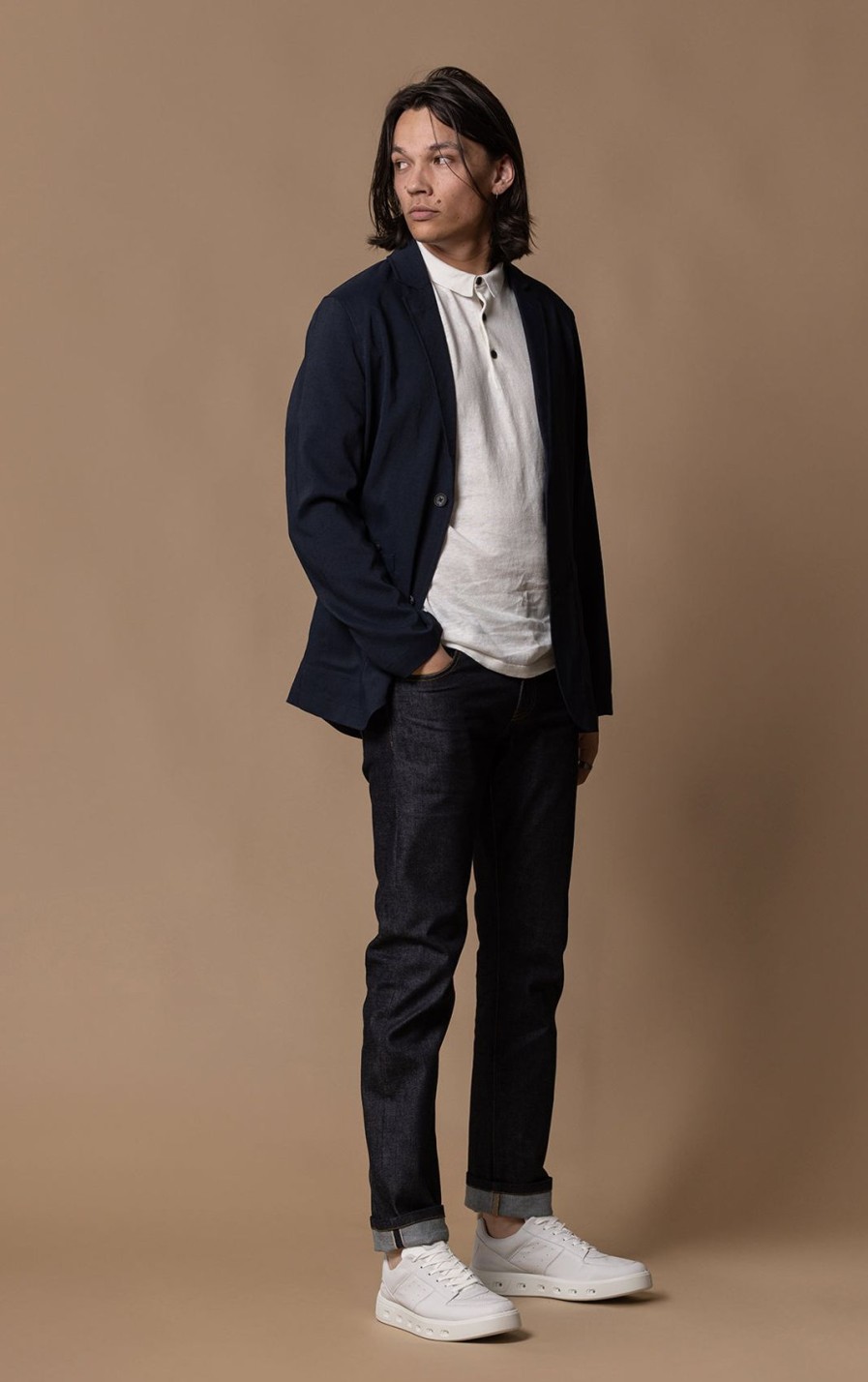 Men'S Alchemy Equipment | Aerocapsule Relaxed Blazer Dark Navy