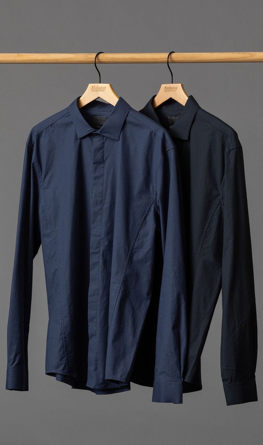 Men'S Alchemy Equipment | Cotton Cashmere Shirt