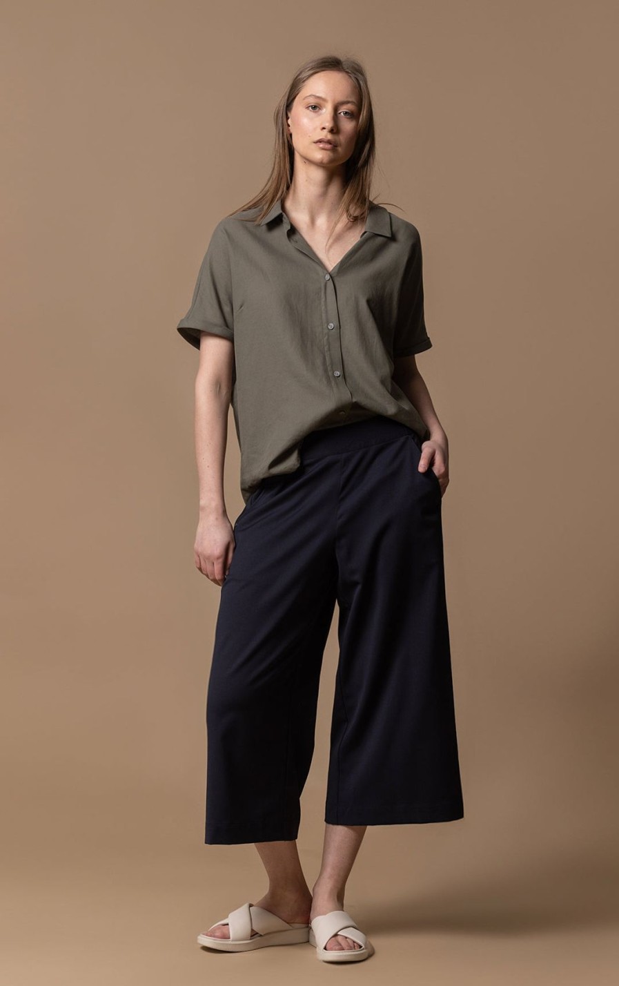 Women'S Alchemy Equipment | Wool Blend Culottes