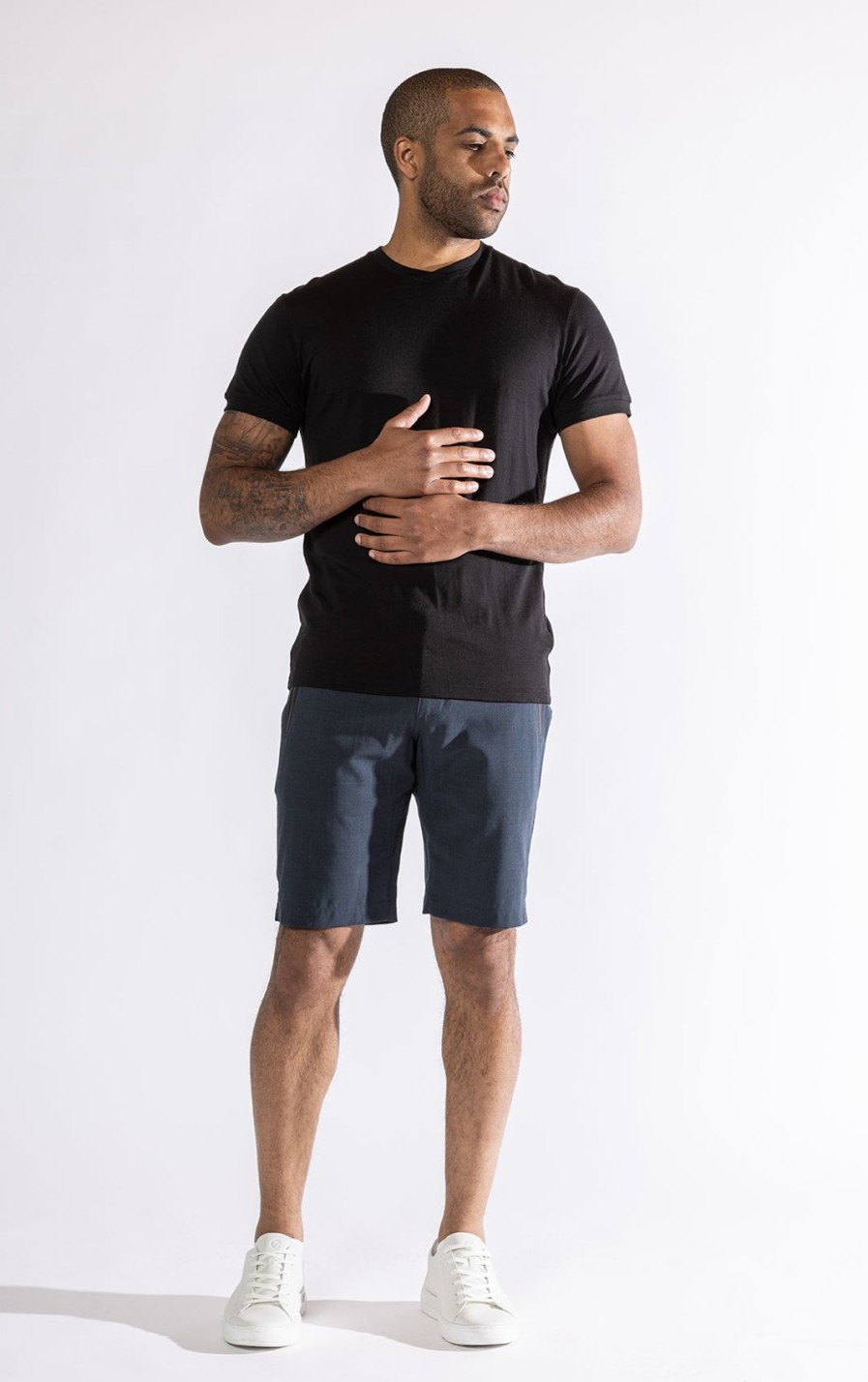 Men'S Alchemy Equipment | Tailored Summer Wool Blend Short