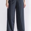 Women'S Alchemy Equipment | Lightweight Wool Blend Wide Leg Pant