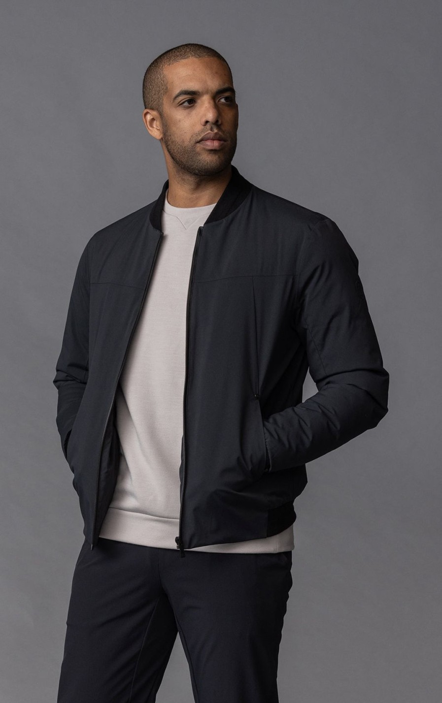 Men'S Alchemy Equipment | Performance Down Bomber Black