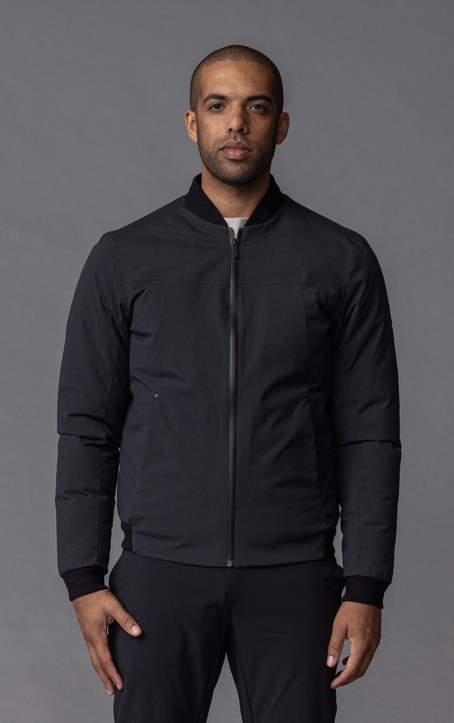 Men'S Alchemy Equipment | Performance Down Bomber Black