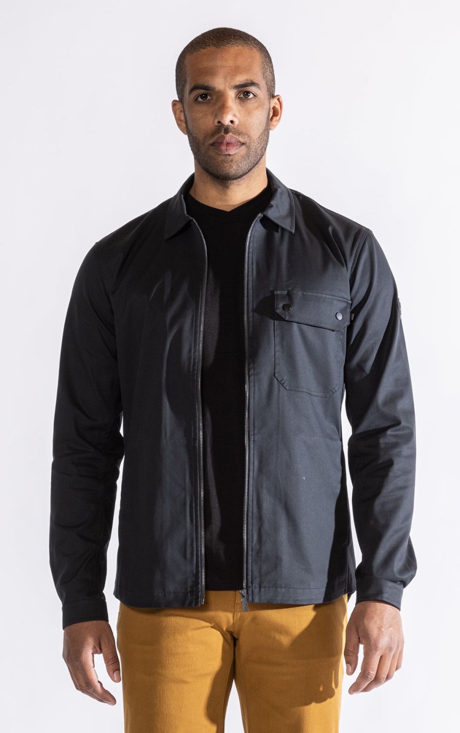 Men'S Alchemy Equipment | 3Xdry Zip Up Shacket