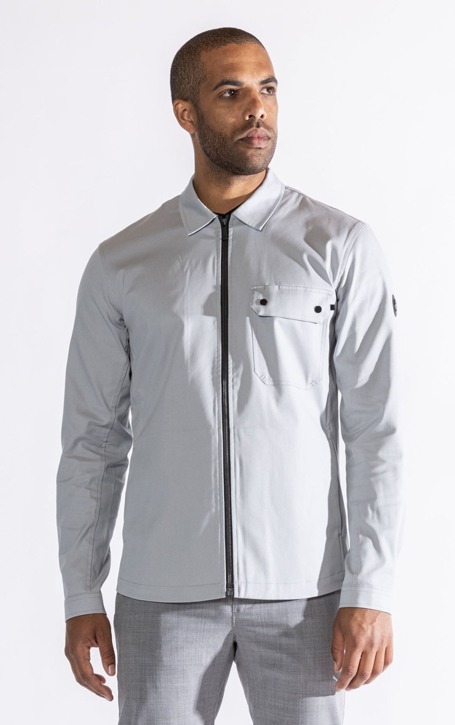 Men'S Alchemy Equipment | 3Xdry Zip Up Shacket