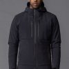 Men'S Alchemy Equipment | Cordura Laminated Primaloft Jacket Dark Navy