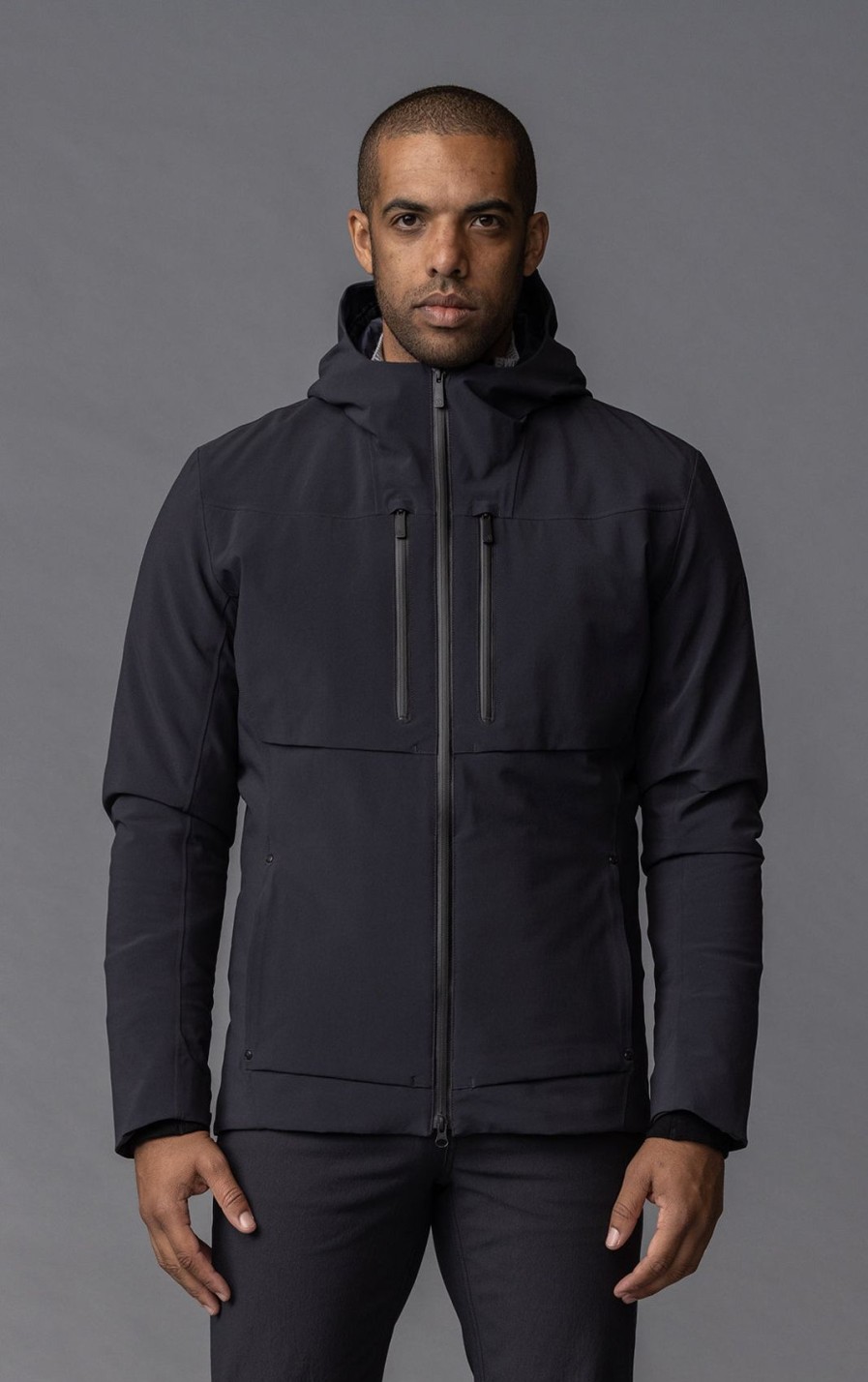 Men'S Alchemy Equipment | Cordura Laminated Primaloft Jacket Dark Navy