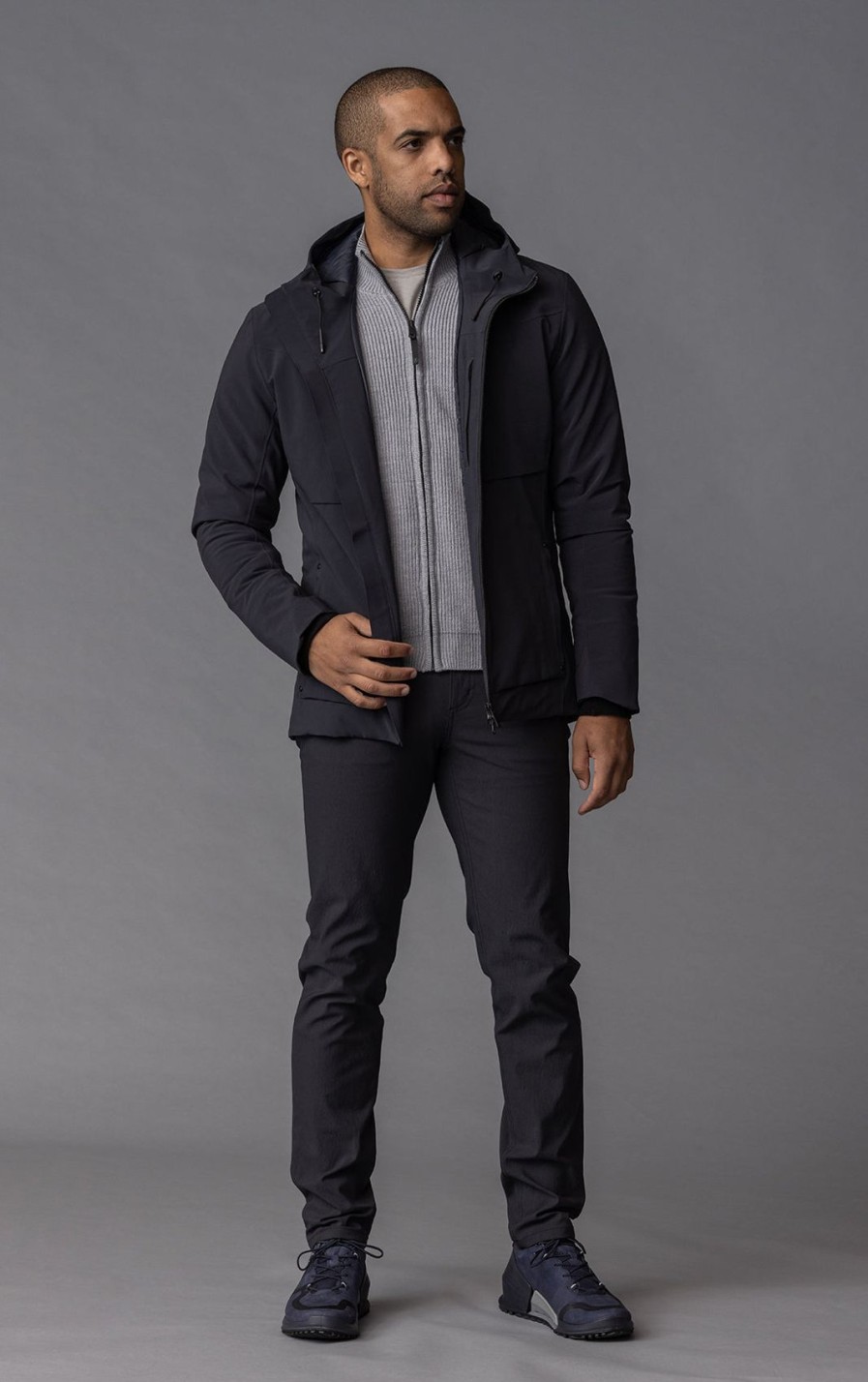 Men'S Alchemy Equipment | Cordura Laminated Primaloft Jacket Dark Navy