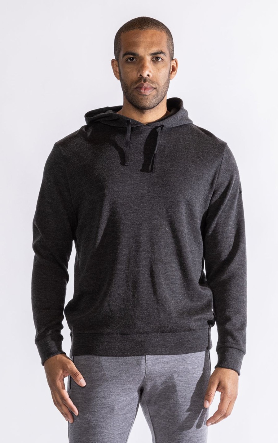 Men'S Alchemy Equipment | 320Gsm Merino Hooded Pullover