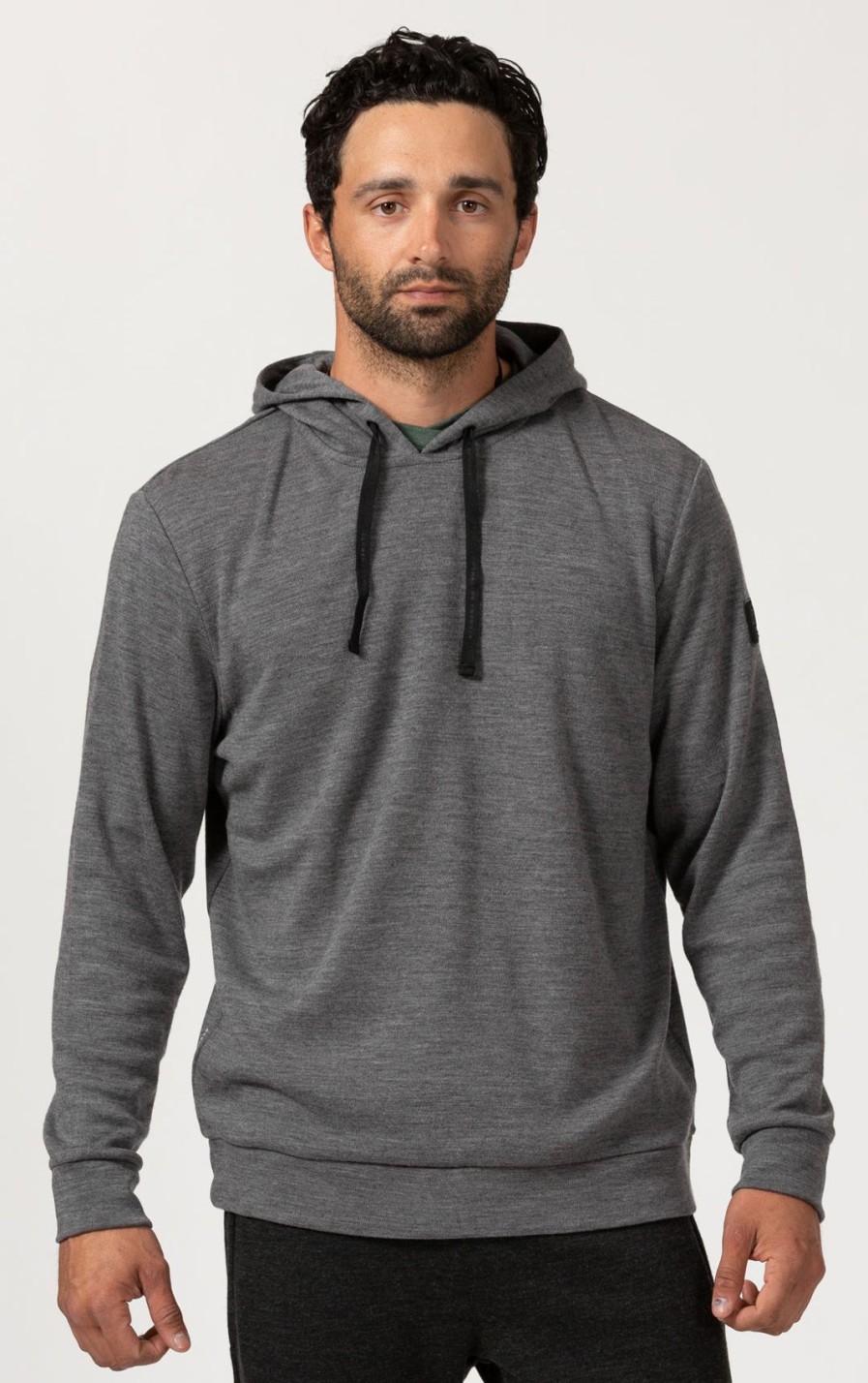 Men'S Alchemy Equipment | 320Gsm Merino Hooded Pullover