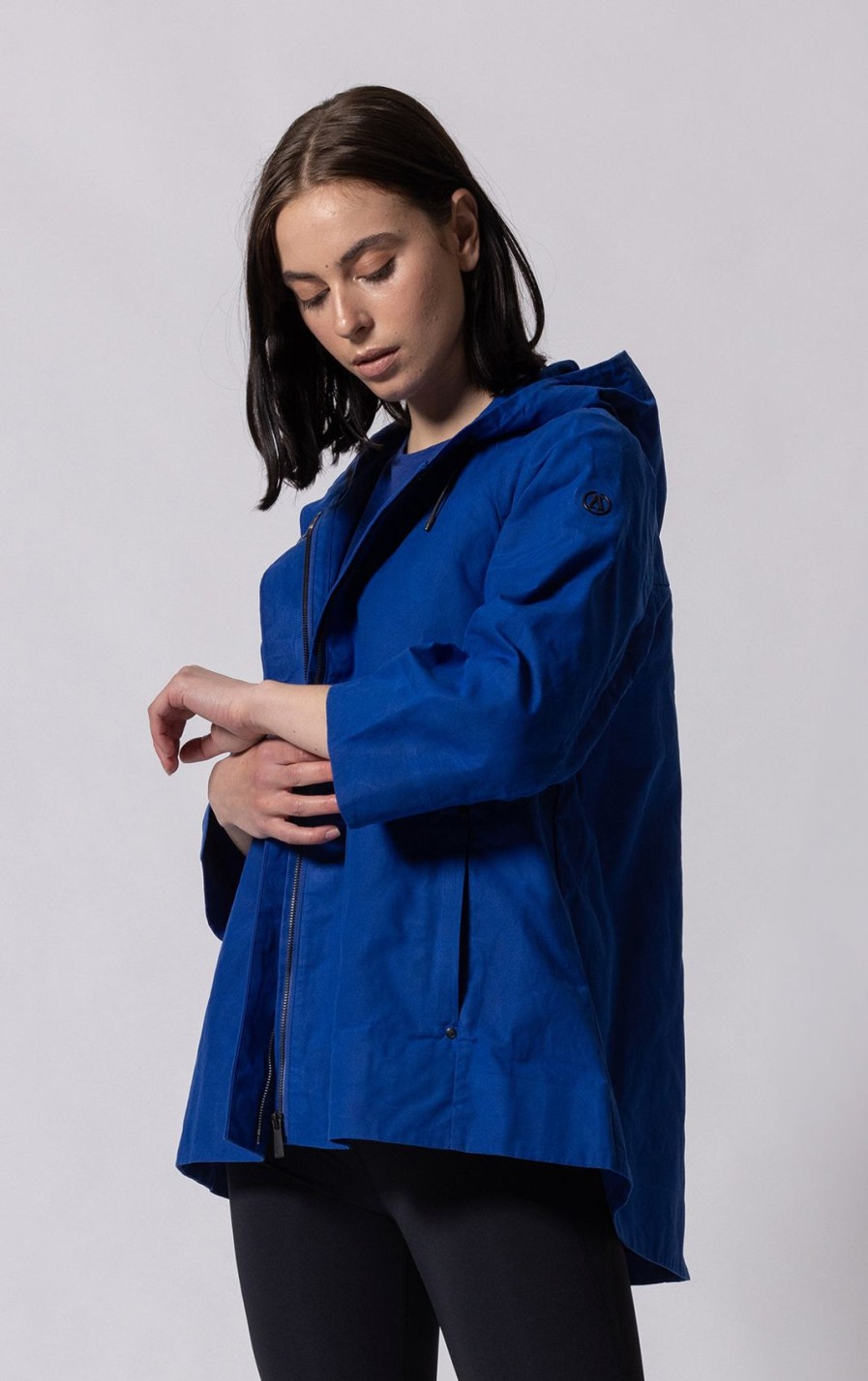 Women'S Alchemy Equipment | Waxed Cotton Swing Shell