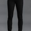 Women'S Alchemy Equipment | Slim Wool Twill Trouser Black