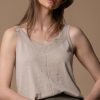 Women'S Alchemy Equipment | 14Gg Cotton Linen Cami