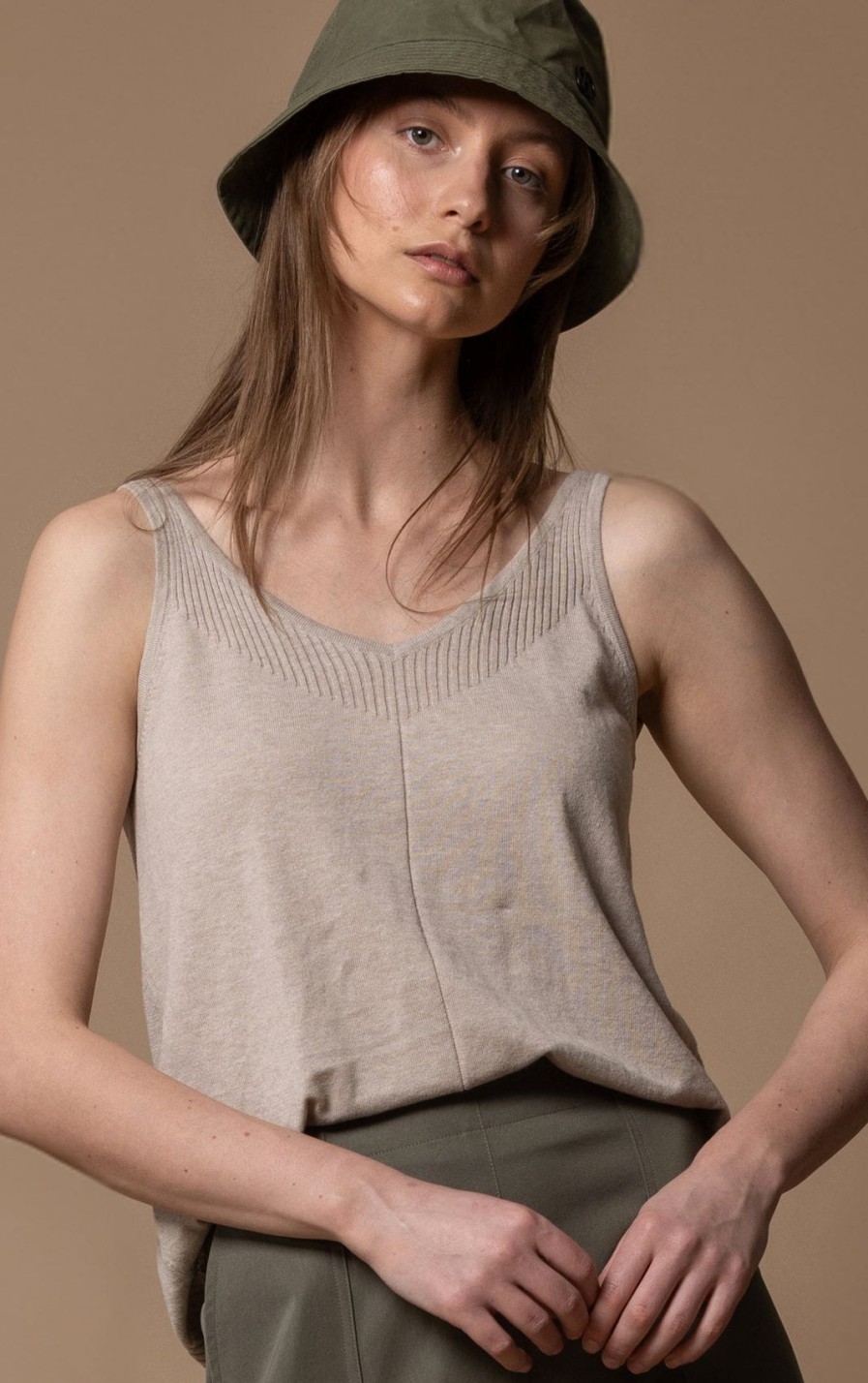 Women'S Alchemy Equipment | 14Gg Cotton Linen Cami