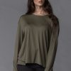 Women'S Alchemy Equipment | 180Gsm Relaxed Merino Top