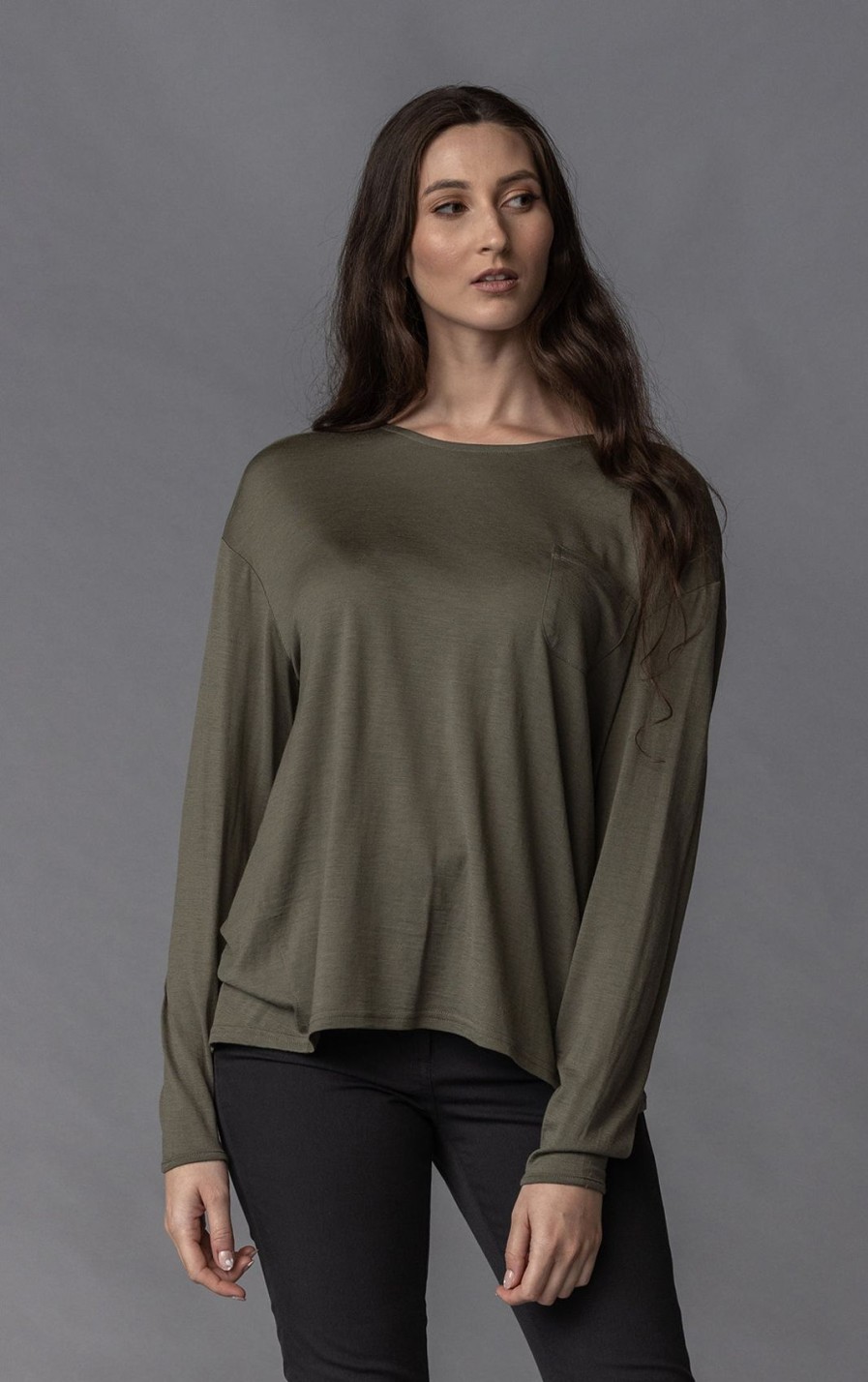 Women'S Alchemy Equipment | 180Gsm Relaxed Merino Top