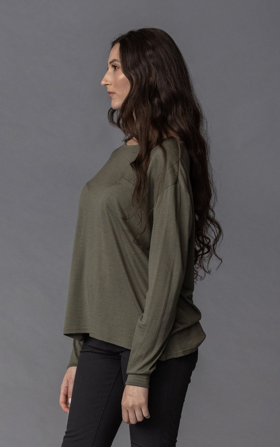 Women'S Alchemy Equipment | 180Gsm Relaxed Merino Top