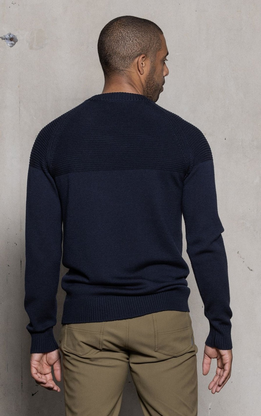 Men'S Alchemy Equipment | 7 Gauge Merino Crew