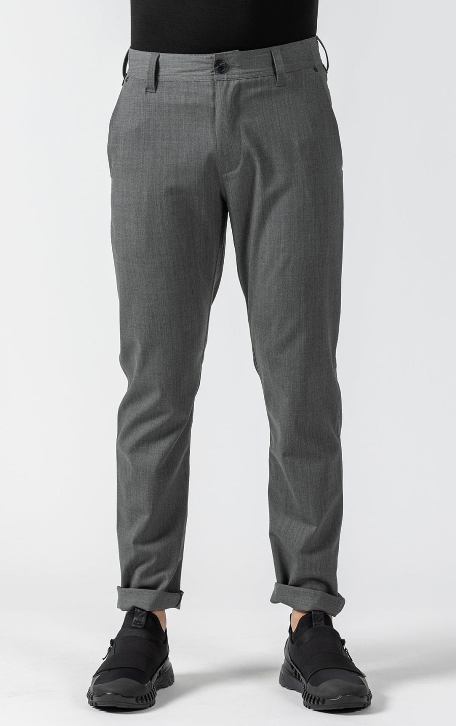 Men'S Alchemy Equipment | Wool Blend Slim Leg Trouser