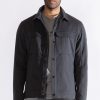 Men'S Alchemy Equipment | Tech Stretch Trucker Jacket Raven