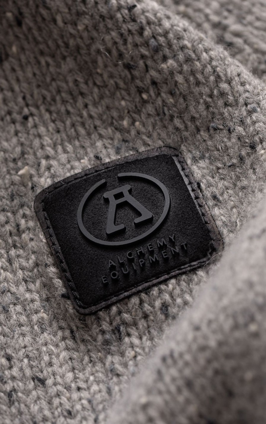 Men'S Alchemy Equipment | 3Gg Lambswool Tweed Crew