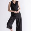 Women'S Alchemy Equipment | Wrap Front Jumpsuit Black