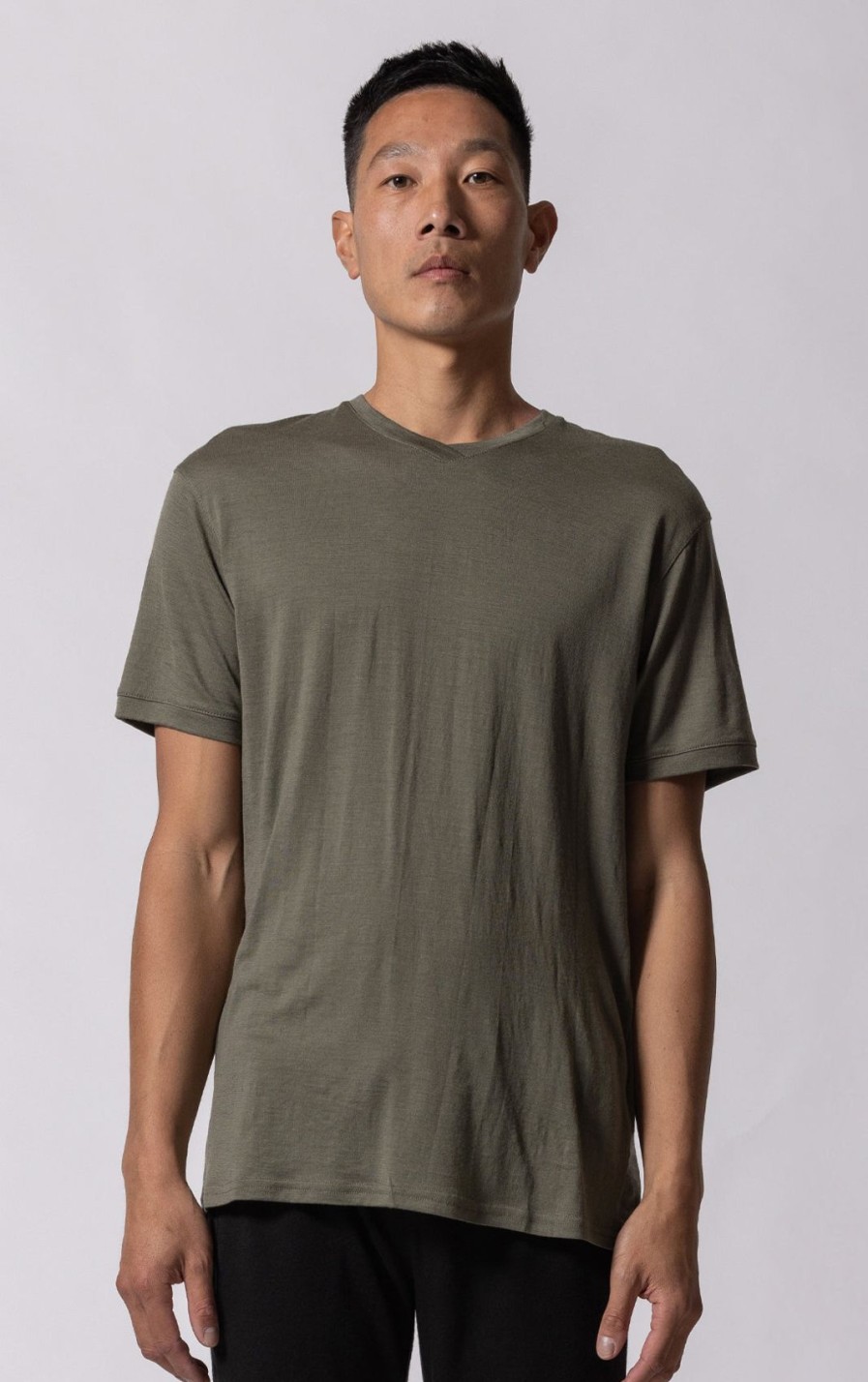 Men'S Alchemy Equipment | 180Gsm Merino V Tee