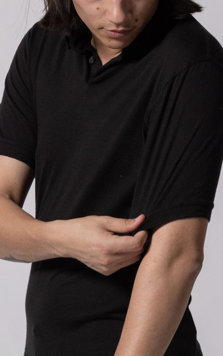 Men'S Alchemy Equipment | 180Gsm Merino Ss Polo