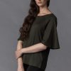 Women'S Alchemy Equipment | 180G Merino Flutter Sleeve Tee