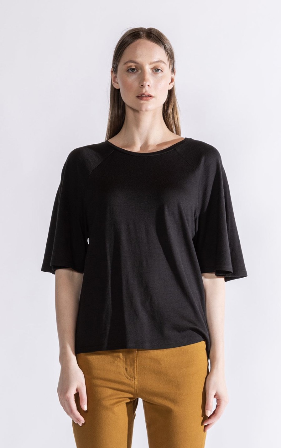 Women'S Alchemy Equipment | 180G Merino Flutter Sleeve Tee