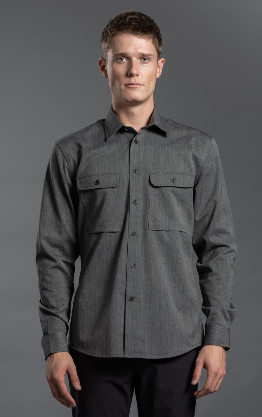 Men'S Alchemy Equipment | Wool Cotton Work Shirt