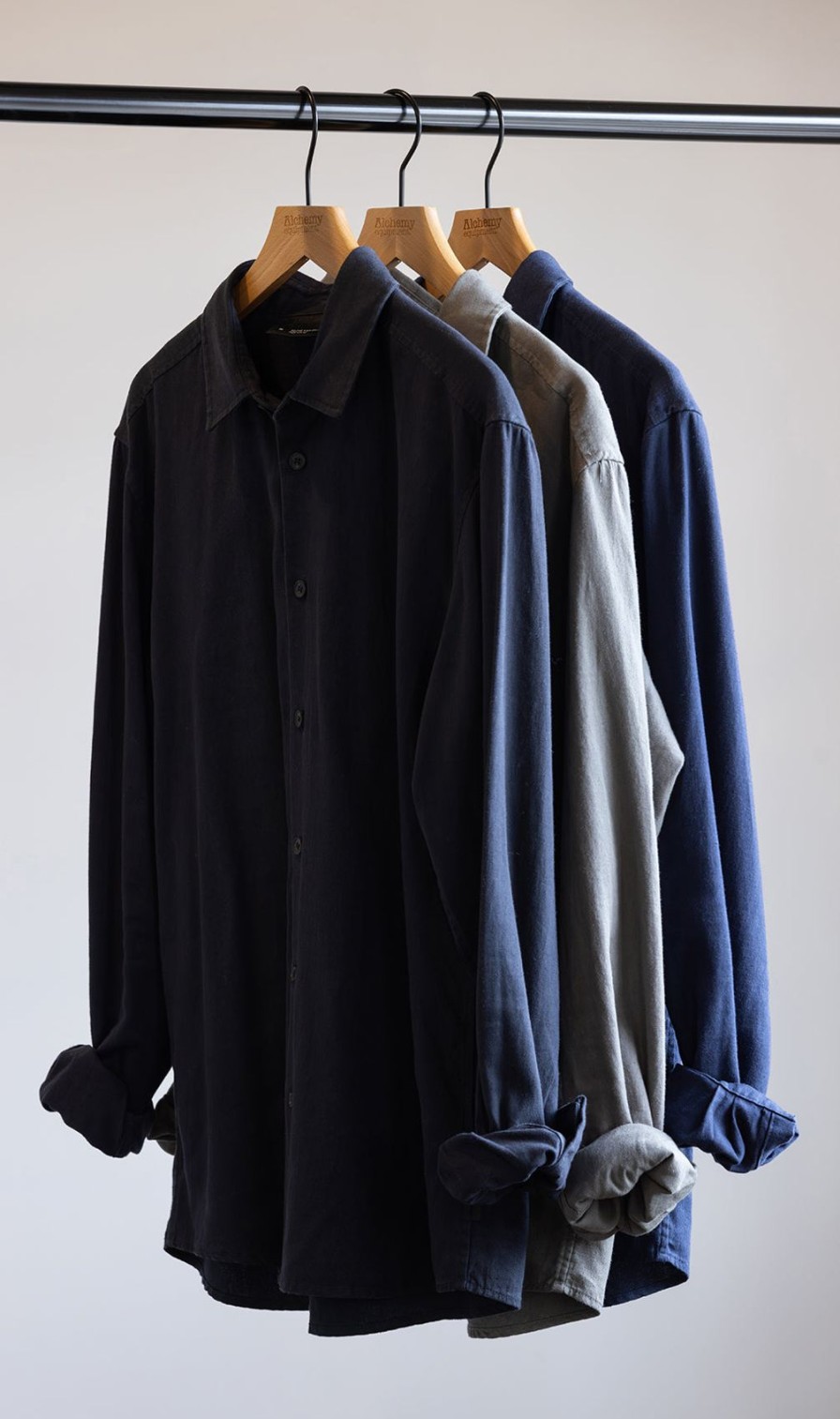 Men'S Alchemy Equipment | Hemp Tencel Laundered Shirt