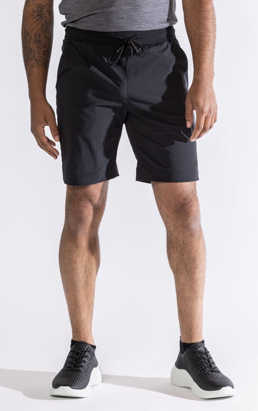 Men'S Alchemy Equipment | Drawstring Tech Short Black