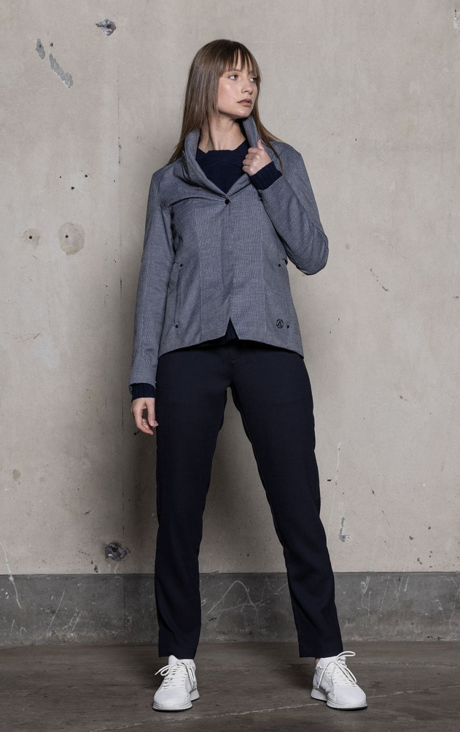 Women'S Alchemy Equipment | Technical Tweed Jacket