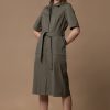 Women'S Alchemy Equipment | Performance Twill Shirt Dress