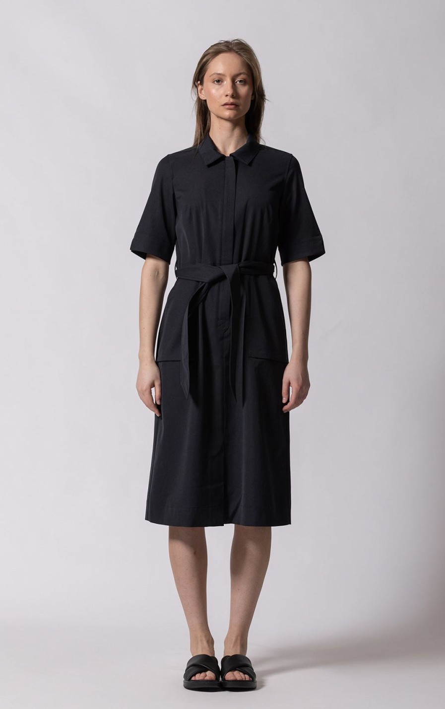 Women'S Alchemy Equipment | Performance Twill Shirt Dress