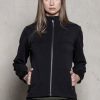 Women'S Alchemy Equipment | Merino+ Zip Up Black