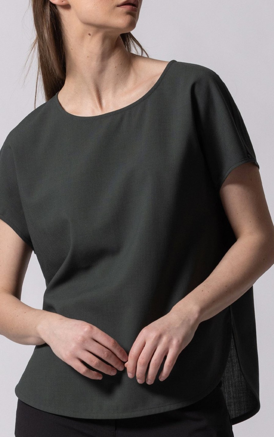 Women'S Alchemy Equipment | Summer Wool Dolman Top