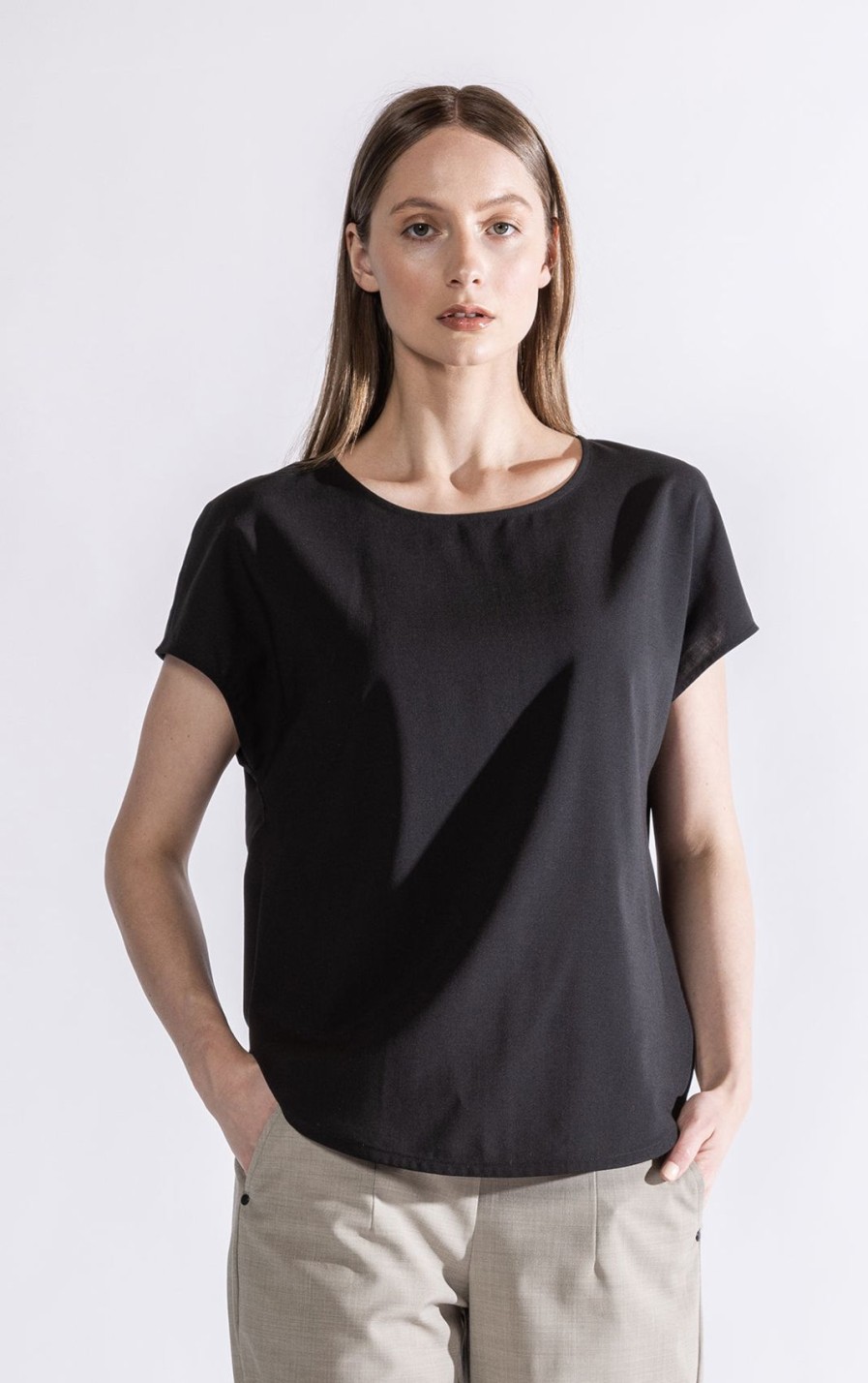 Women'S Alchemy Equipment | Summer Wool Dolman Top