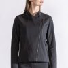 Women'S Alchemy Equipment | Tech Stretch Wrap Jacket Raven