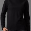 Women'S Alchemy Equipment | 12Gg Brushed Merino Funnel Neck Pullover