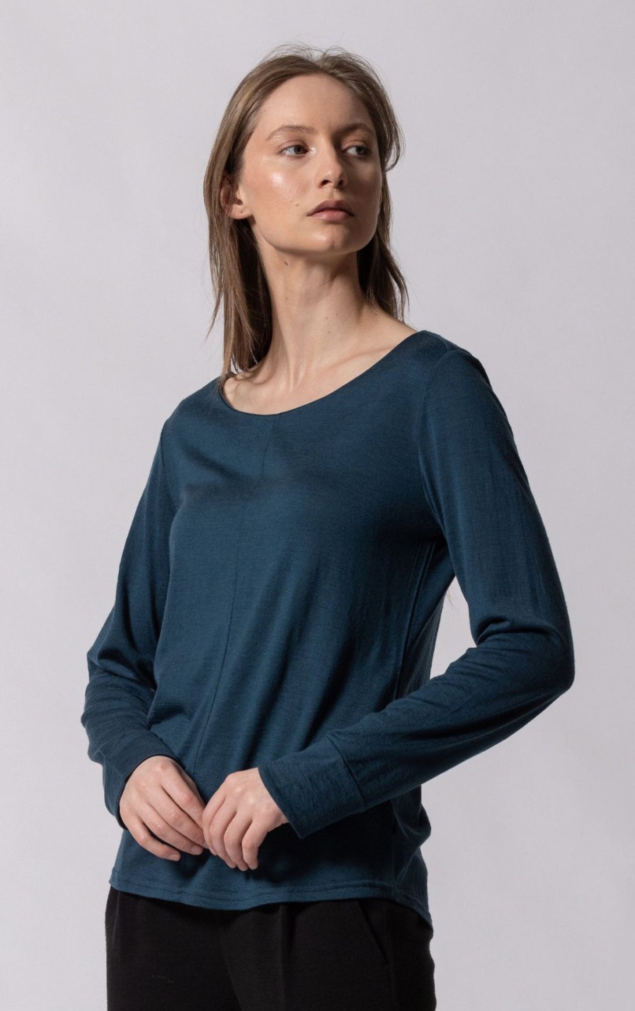 Women'S Alchemy Equipment | Merino Essential Ls Tee