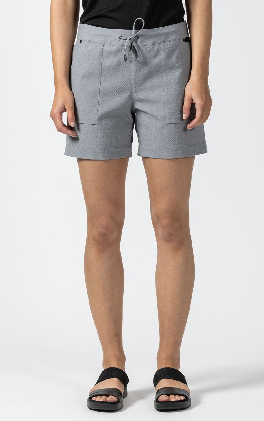 Women'S Alchemy Equipment | Seersucker Wool Blend Short